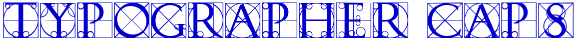Typographer Caps 字体